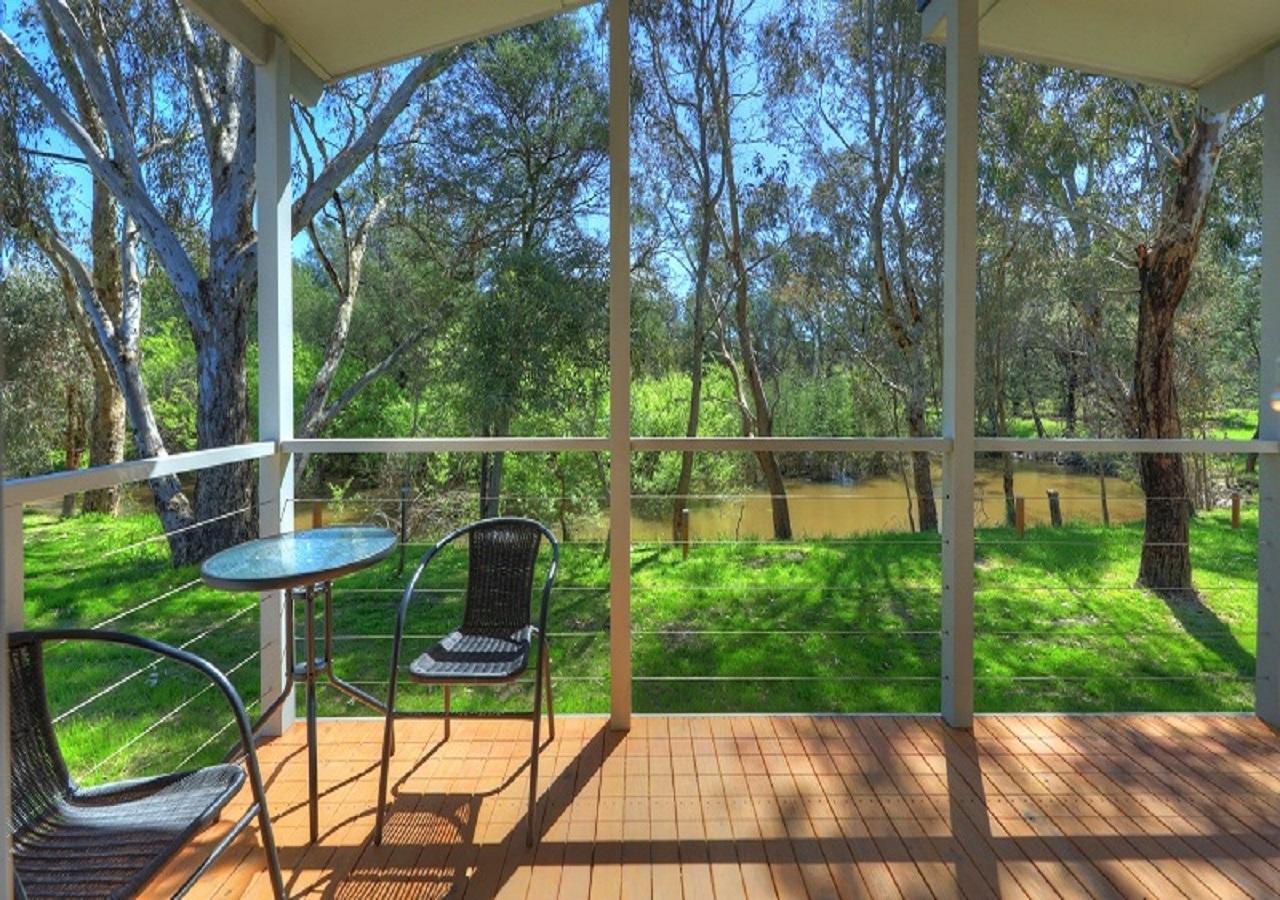 Yea Riverside Caravan Park Exterior foto
