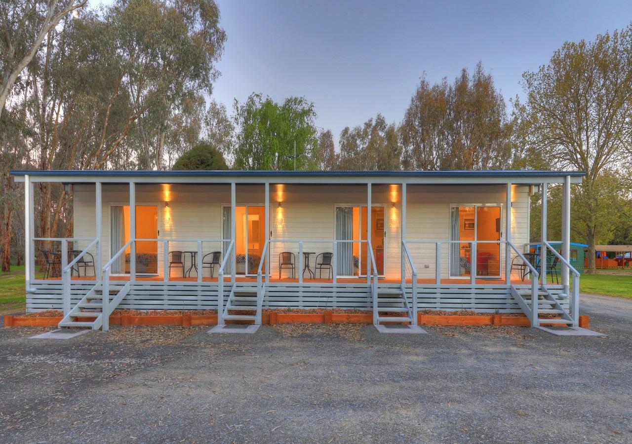 Yea Riverside Caravan Park Exterior foto