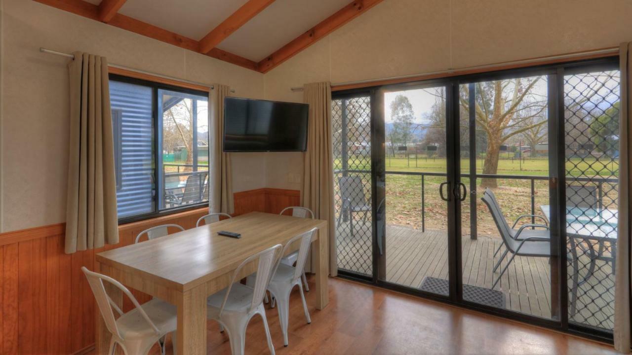 Yea Riverside Caravan Park Exterior foto